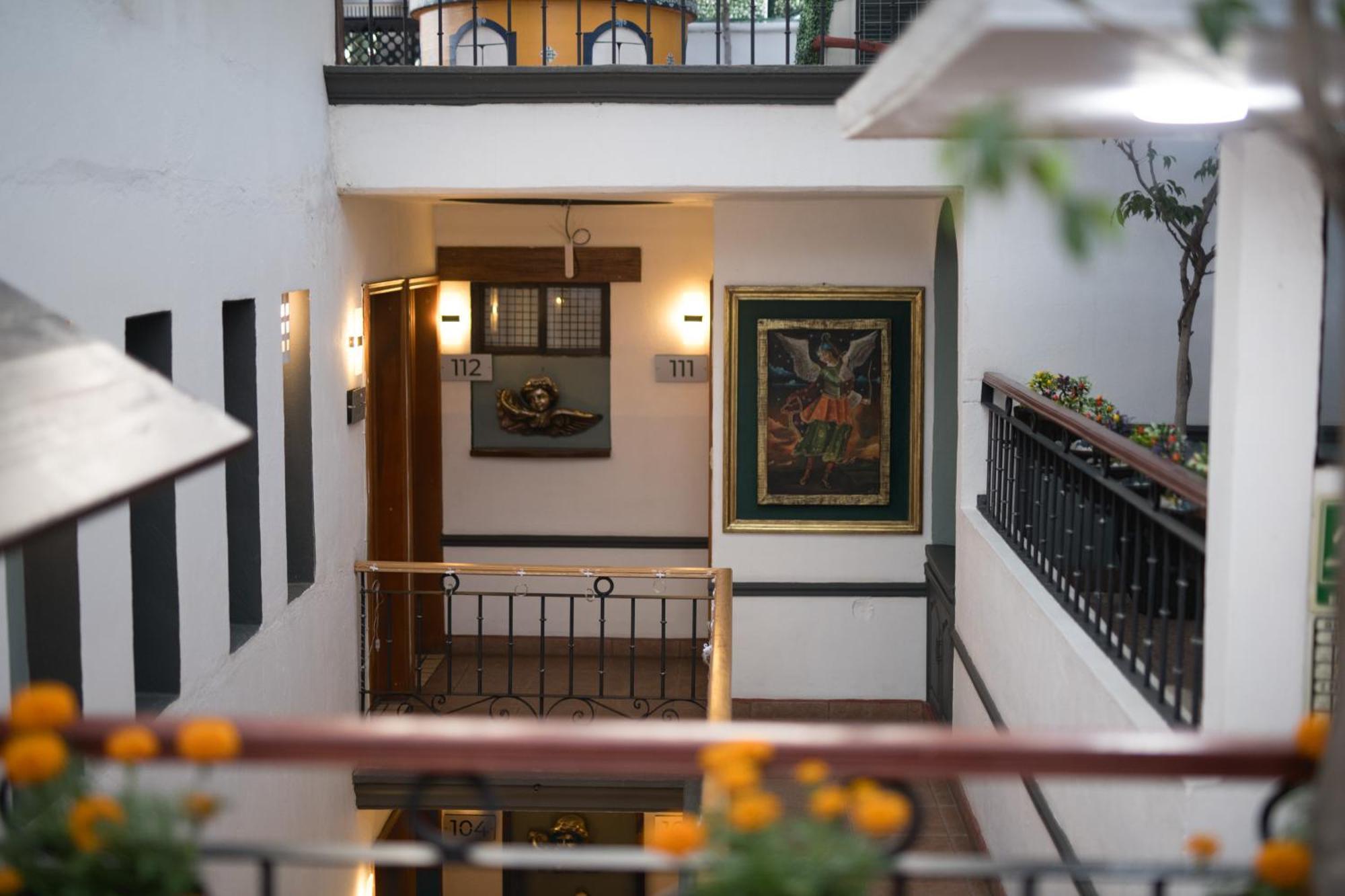 Casa De Los Frailes Oaxaca Exteriör bild