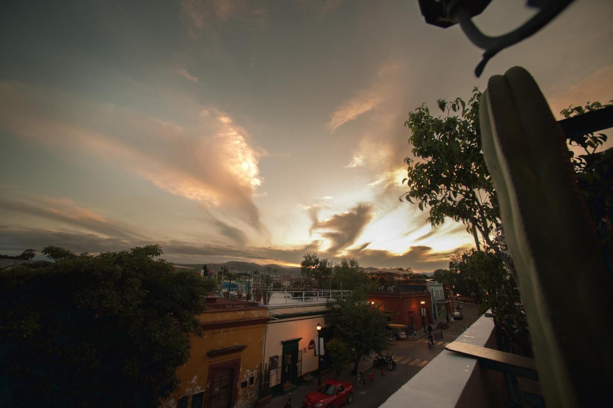 Casa De Los Frailes Oaxaca Exteriör bild